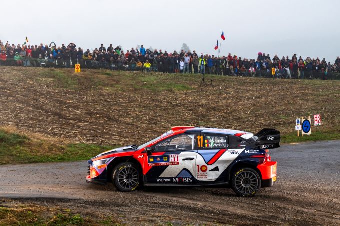 FIA World Rally Championship Central European Rally 2024 Foto 1 Thierry Neuville