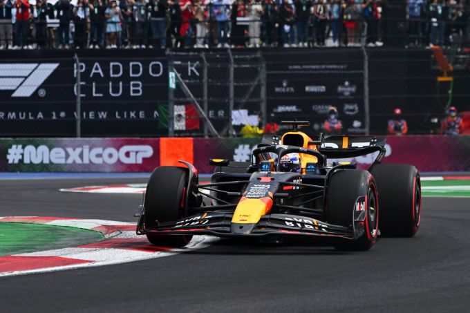 Uitslag Formule 1 GP Mexico Max Verstappen