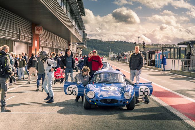 Spa Six Hours op  Spa-Francorchamps