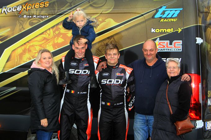 Sam Claes domineert bij comeback GK4 Kart Series