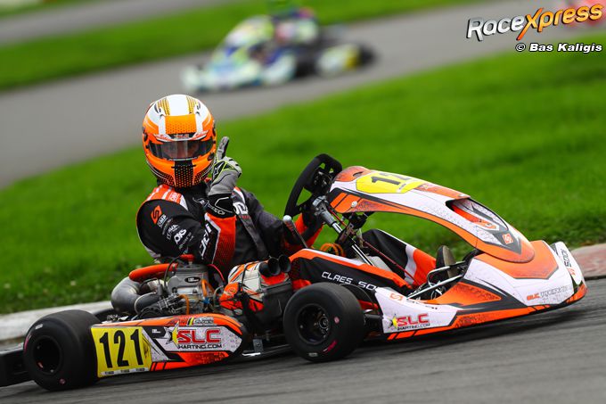 Sam Claes domineert bij comeback GK4 Kart Series