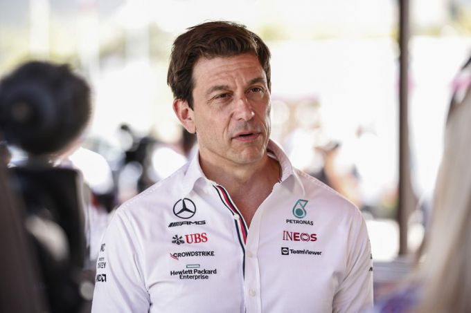 Toto Wolff, Mercedes Grand Prix F1