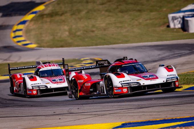 IMSA WeatherTech SportsCar Championship Road Atlanta Porsche kwalificatie vrijdag Foto 1