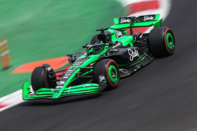 Valtteri Bottas F1 Sauber 2024 Mexican Grand Prix