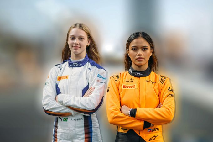 Het Franse team ART Grand Prix maakt zijn debuut in de laatste ronde van Euro 4 op Monza met Bianca Bustamante en Aurelia Nobels