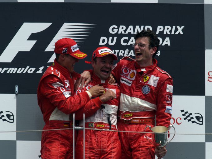 Lewis Hamilton Michael Schumacher Rubens Barrichello