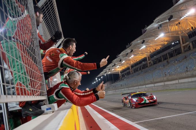 Ferrari @ 8 Hours of Bahrain 2024 Foto 2