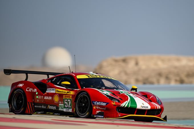 Ferrari @ 8 Hours of Bahrain 2024 Foto 3