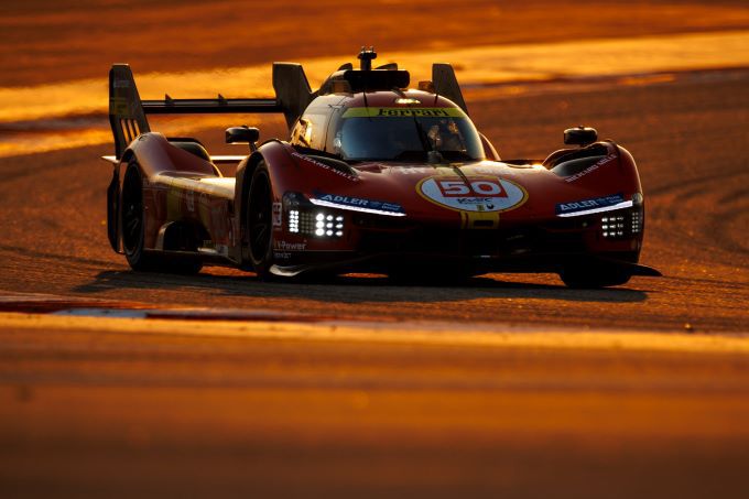 Ferrari @ 8 Hours of Bahrain 2024 Foto 1