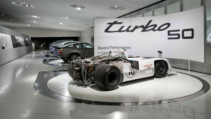 50 jaar Turbo in Porsche Museum Foto 1