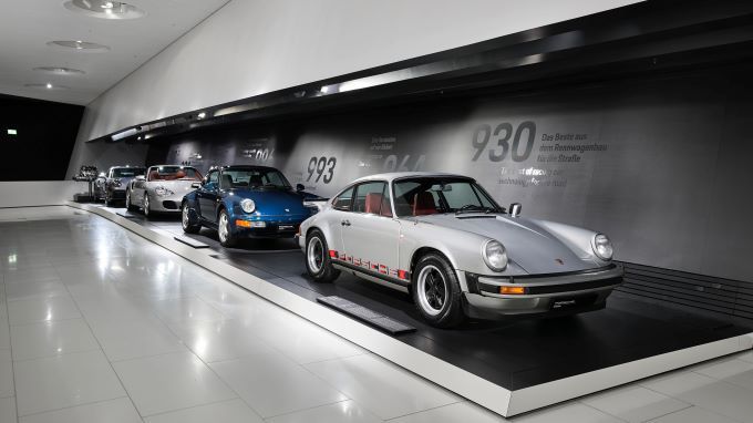 50 jaar Turbo in Porsche Museum Foto 2