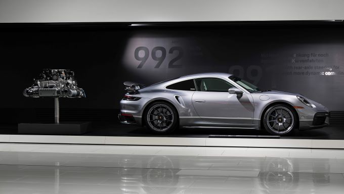 50 jaar Turbo in Porsche Museum Foto 12