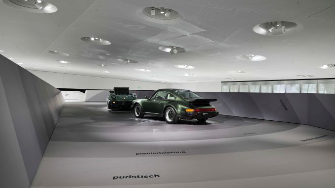 50 jaar Turbo in Porsche Museum Foto 13