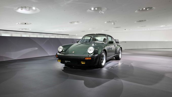 50 jaar Turbo in Porsche Museum Foto 16