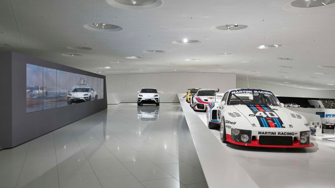 50 jaar Turbo in Porsche Museum Foto 6