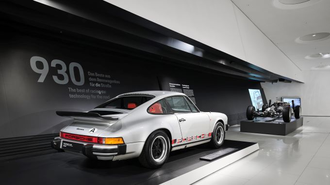 50 jaar Turbo in Porsche Museum Foto 8