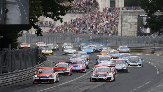 Porsche Sixt Carrera Cup Deutschland kalender 2025 Foto 1