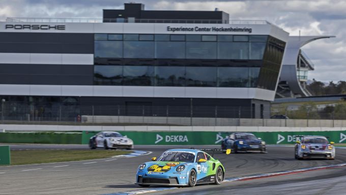 Porsche Sixt Carrera Cup Deutschland kalender 2025 Foto 3