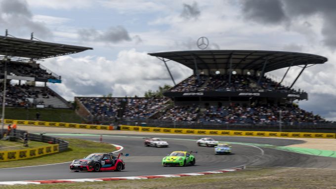 Porsche Sixt Carrera Cup Deutschland kalender 2025 Foto 4