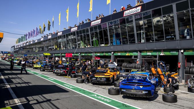 Porsche Sixt Carrera Cup Deutschland kalender 2025 Foto 7