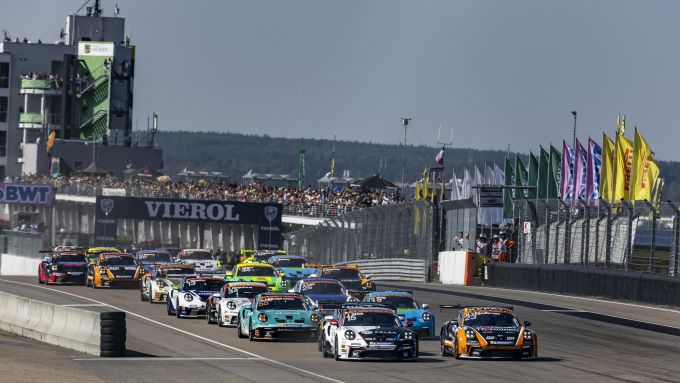 Porsche Sixt Carrera Cup Deutschland kalender 2025 Foto 5