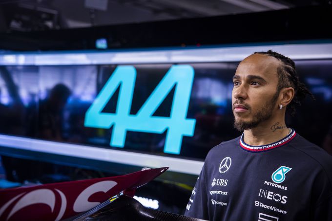 Lewis Hamilton is bezig aan zijn laatste maanden als Mercedes-coureur