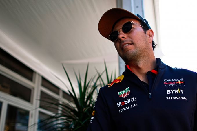 Sergio Prez Red Bull Racing F1