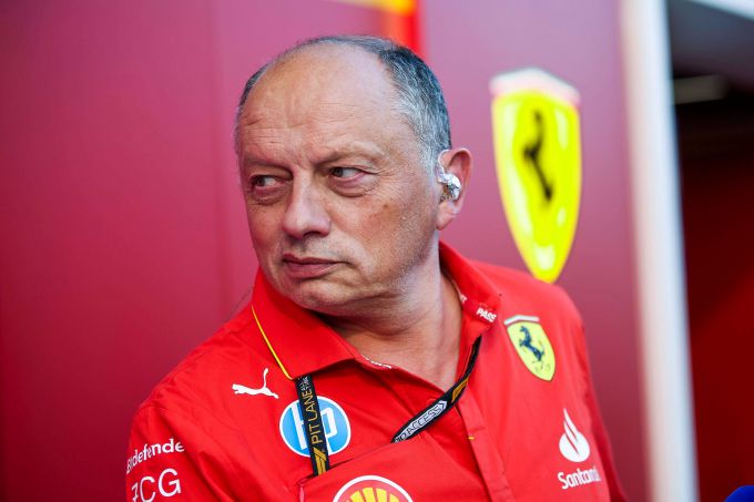 Frederic Vasseur Ferrari