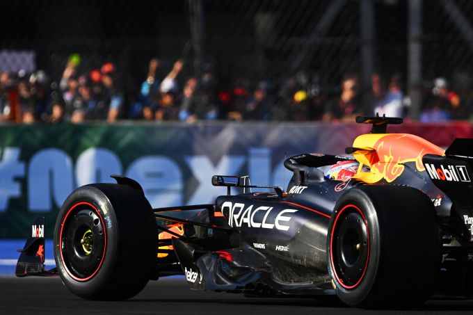 Max Verstappen in Mexico F1