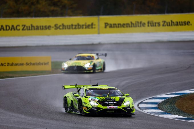 DTM finale Hockenheim Foto 1 Mirko Bortolotti Lamborhini snelste tijd