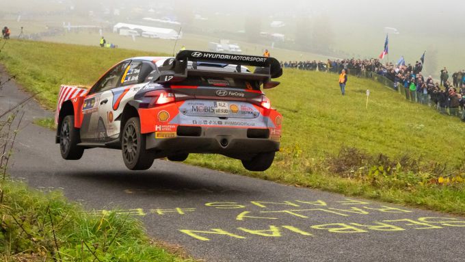 FIA WRC Central European Rally 2024 Foto 3 Ott Tanak Hyundai