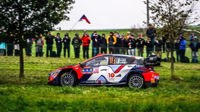 FIA WRC Central European Rally 2024 Foto 1 Thierry Neuville Hyundai