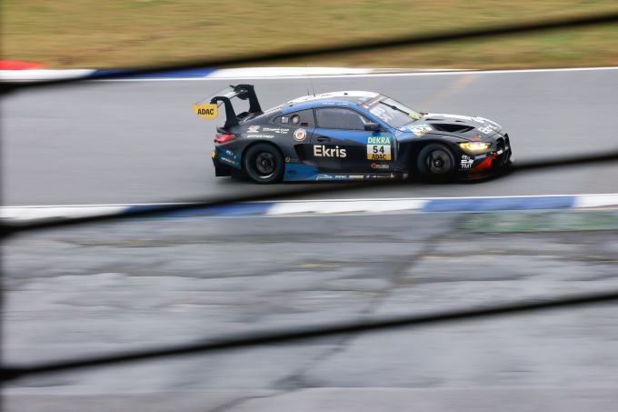 ADAC GT Masters 2024 Hockenheim Foto 1 Maxime Oosten (NL) en Leon Khler (D) kwamen als zesde over de finish met hunFK Performance BMW M4 GT3