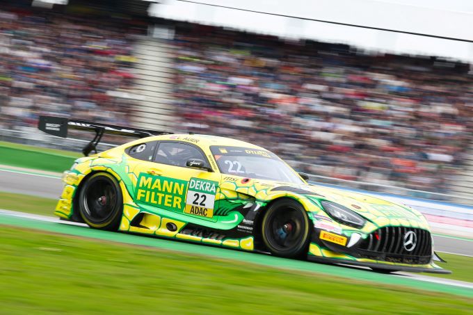 DTM Hockenheimring 2024 Foto 4 Lucas Auer beste klassering van dit seizoen met tweede plaats