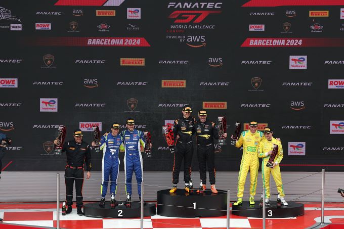 Fanatec GT World Challenge Europe Powered by AWS Circuit de Barcelona-Catalunya zaterdag 12 oktober 2024 Foto 4