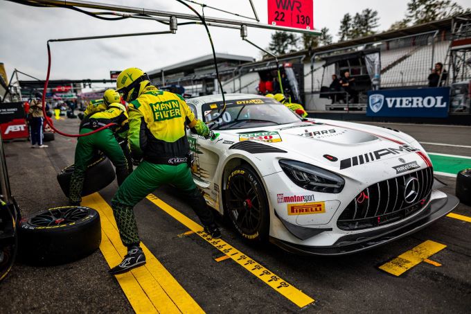 DTM Hockenheimring 2024 Foto 3 Een snelle pitstop leverde Maro Engel de vierde plaats op