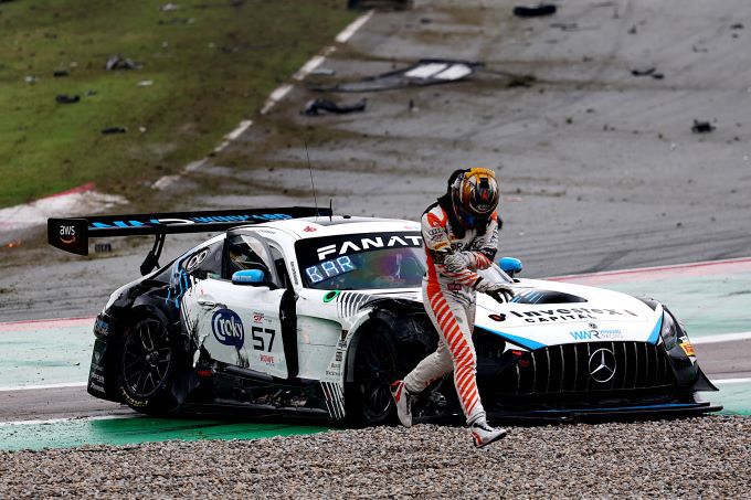 Fanatec GT World Challenge Europe Powered by AWS Circuit de Barcelona-Catalunya zaterdag 12 oktober 2024 Foto 11