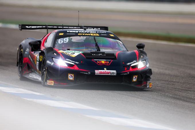 DTM finale 2024 Hockenheim Foto 10 Thierry Vermeulen P11 Ferrari 296 GT3 Verstappen.com