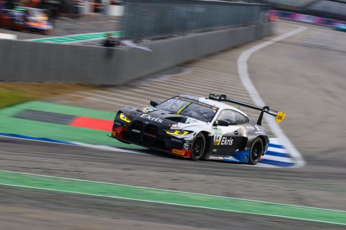 ADAC GT Masters Hockenheim 2024 Foto 1 Maxime Oosten en Leon Khler BMW M4 GT3