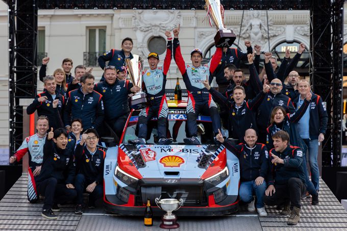 Thierry Neuville en Martijn Wydaeghe