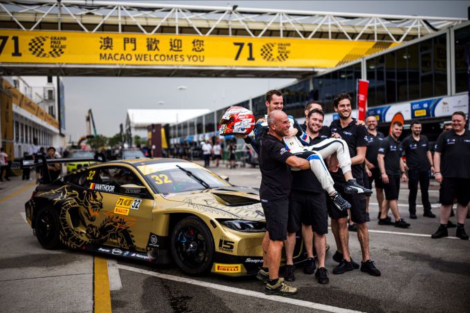 Team WRT Dries Vanthoor 71e FIA GT World Cup Macau Foto 2