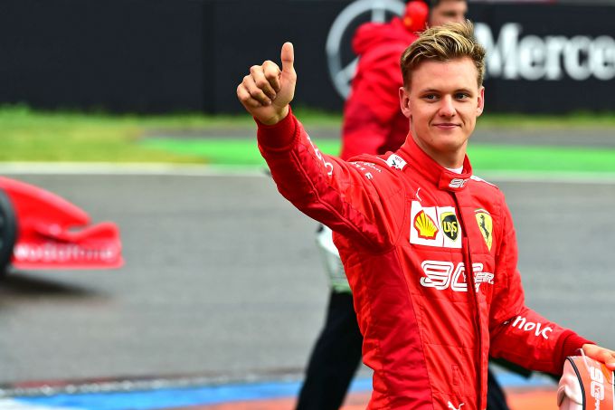 Mick Schumacher Michael Schumacher