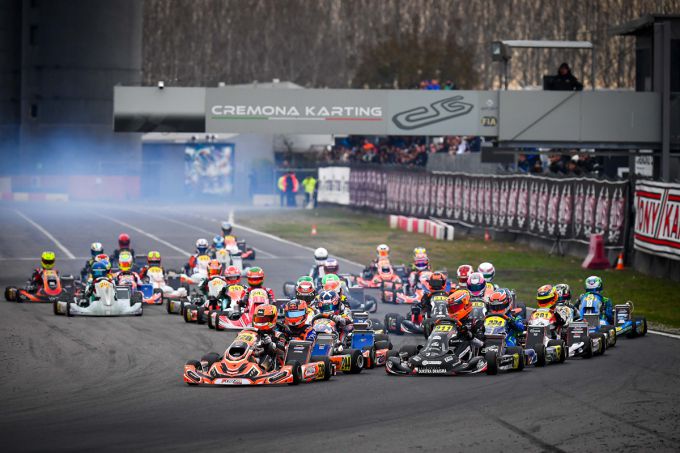 De WSK Final Cup 2024 is geindigd met 705 geverifieerde coureurs