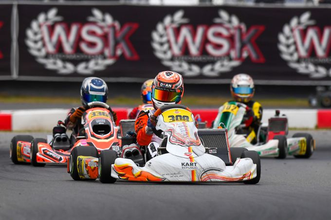 De eerste heats van de WSK Final Cup zorgden voor een aantal verrassingen op het circuit van Cremona