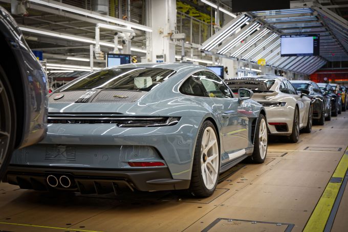 Vakmanschap is meesterschap gelimiteerde uitvoeringen Porsche 911 Foto 4