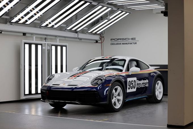 Vakmanschap is meesterschap gelimiteerde uitvoeringen Porsche 911 Foto 2