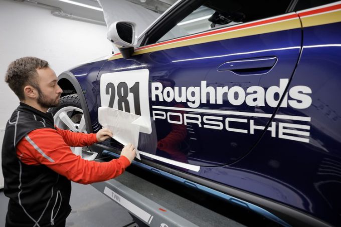 Vakmanschap is meesterschap gelimiteerde uitvoeringen Porsche 911 Foto 12