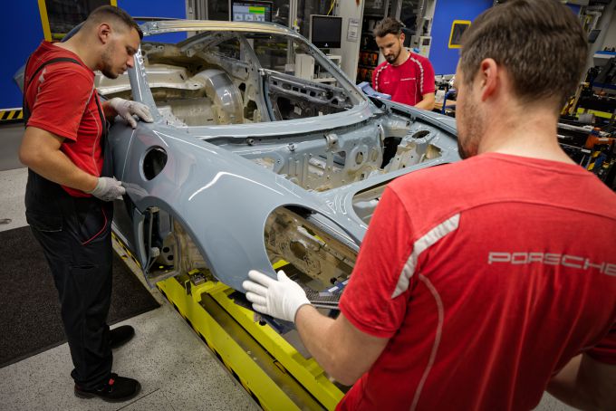 Vakmanschap is meesterschap gelimiteerde uitvoeringen Porsche 911 Foto 16