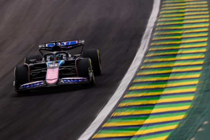 Pierre Gasly Formule 1 Brazil