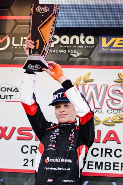 Rocco Coronel wint WSK in OK